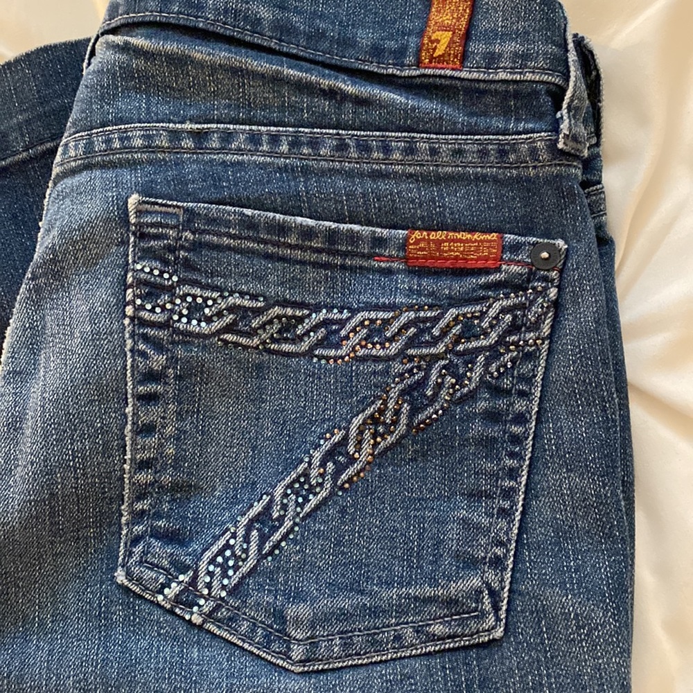 7 for all Mankind Dojo jeans Size 28